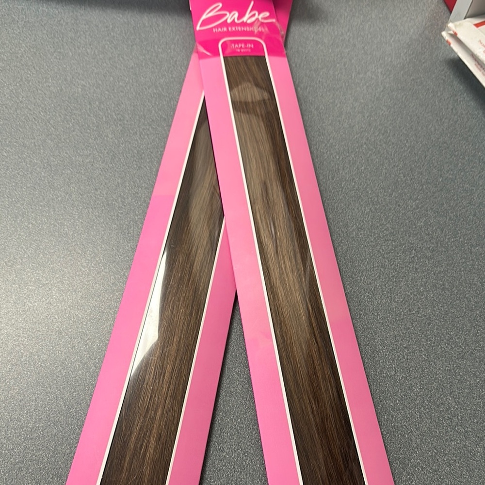 Brown Hair Accessories Clip-In Extensions